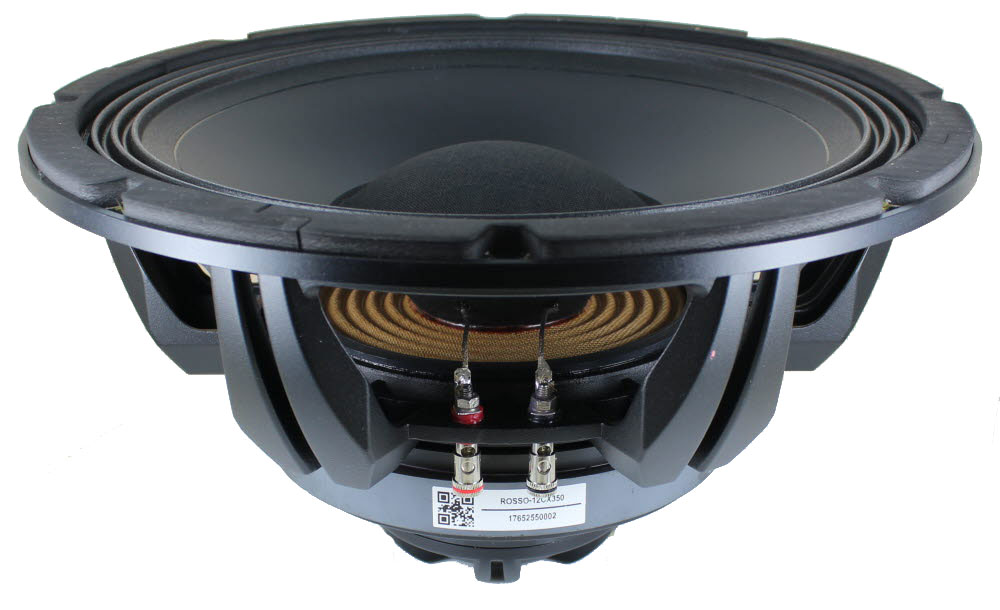 SB Audience Rosso 12CX350 12" Paper Cone Coaxial with HF Horn